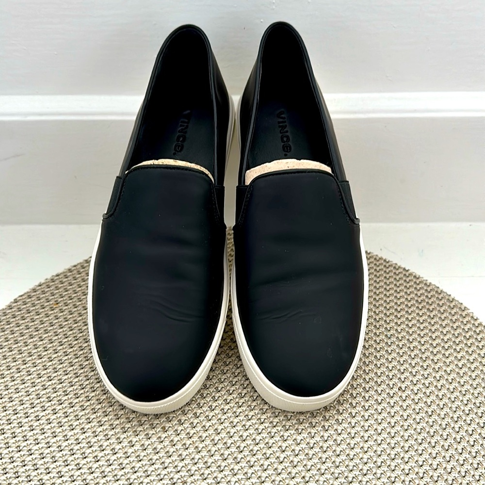 Vince Black slip-on